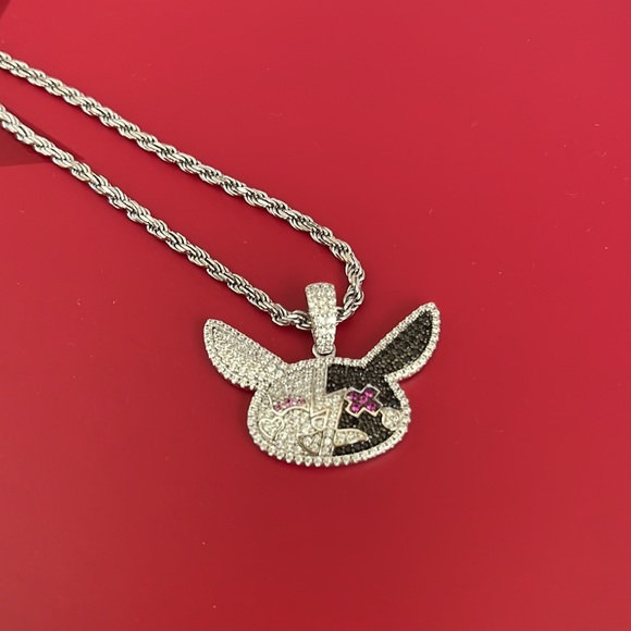 Jewelry - Trisha’s SADBOY 2005 Blinged Necklace - New